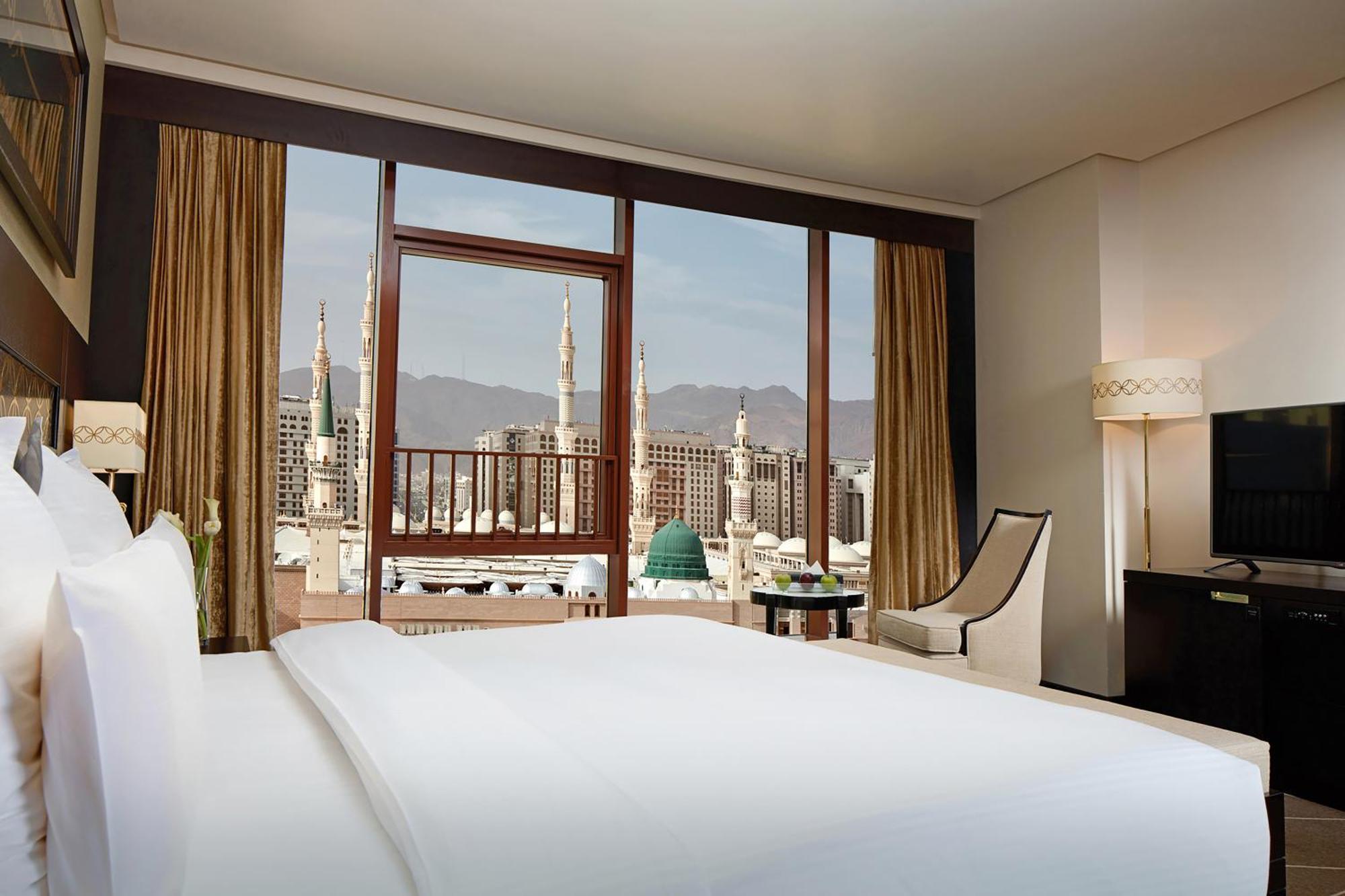 Pullman Zamzam Madina Hotel Medina Kültér fotó