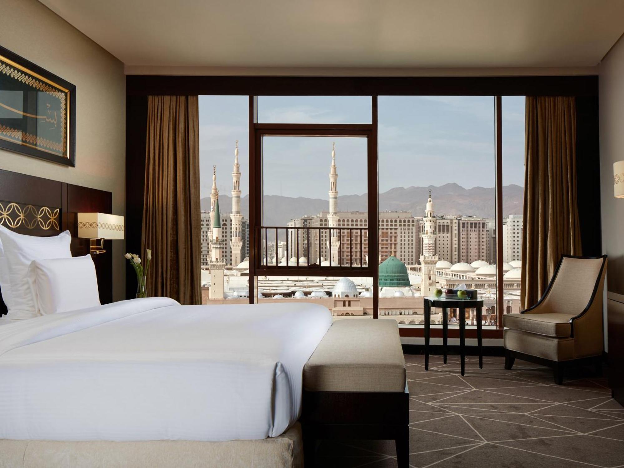 Pullman Zamzam Madina Hotel Medina Kültér fotó