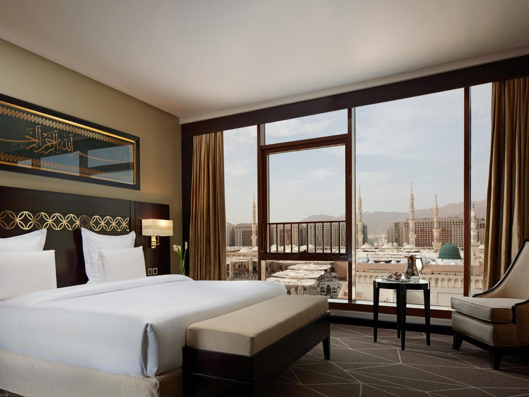 Pullman Zamzam Madina Hotel Medina Kültér fotó