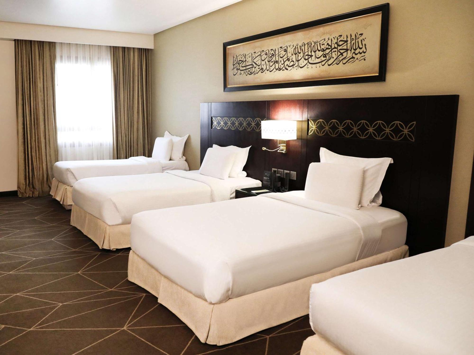 Pullman Zamzam Madina Hotel Medina Kültér fotó