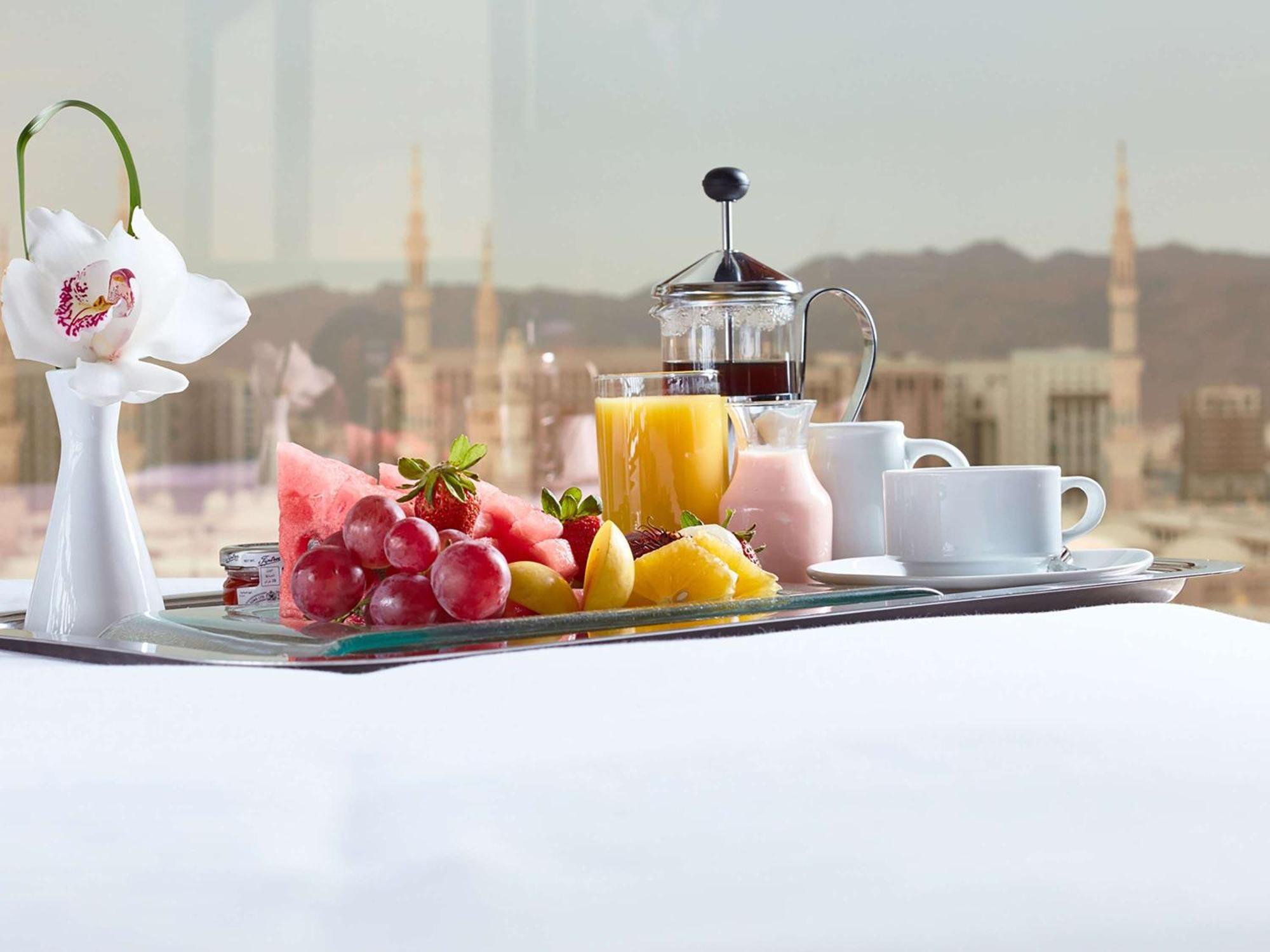 Pullman Zamzam Madina Hotel Medina Kültér fotó